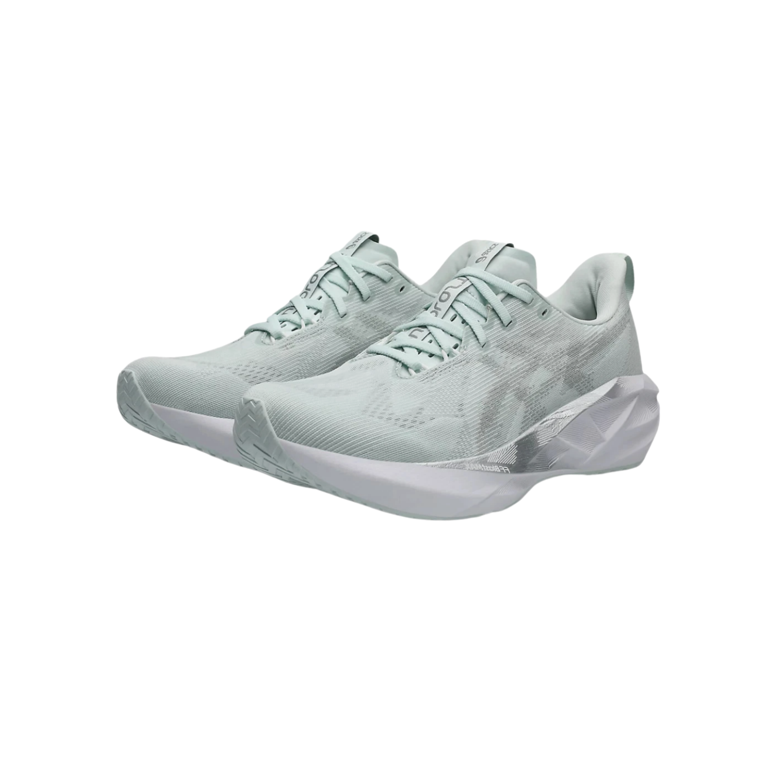 Asics Novablast 5 Pure Aqua Seal Gray - Razan Sneakers