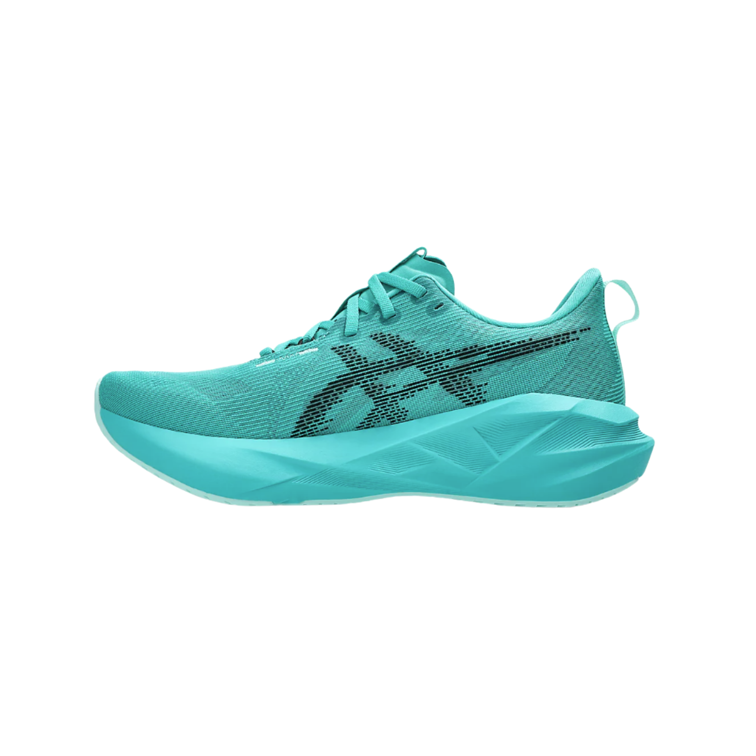 Asics Novablast 5 Wave Teal Black - Razan Sneakers