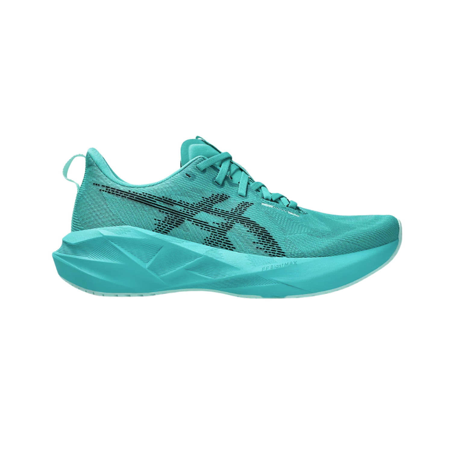 Asics Novablast 5 Wave Teal Black - Razan Sneakers