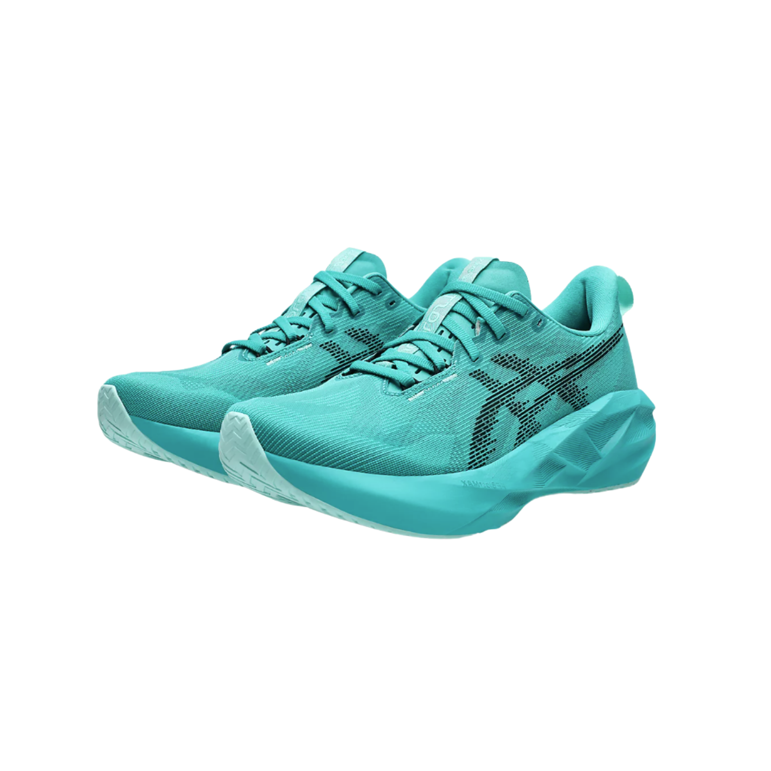 Asics Novablast 5 Wave Teal Black - Razan Sneakers