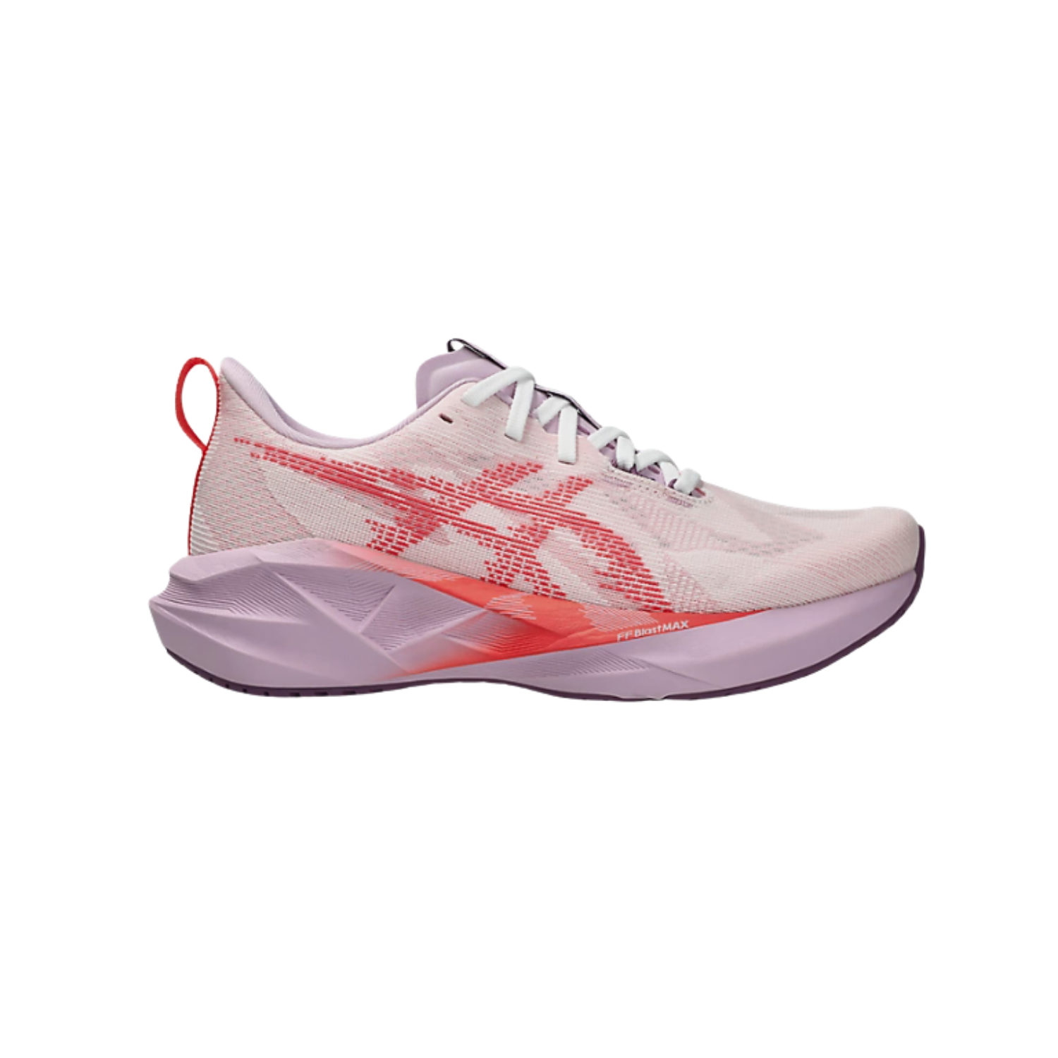 Asics Novablast 5 White Coral Reef (W) - Razan Sneakers