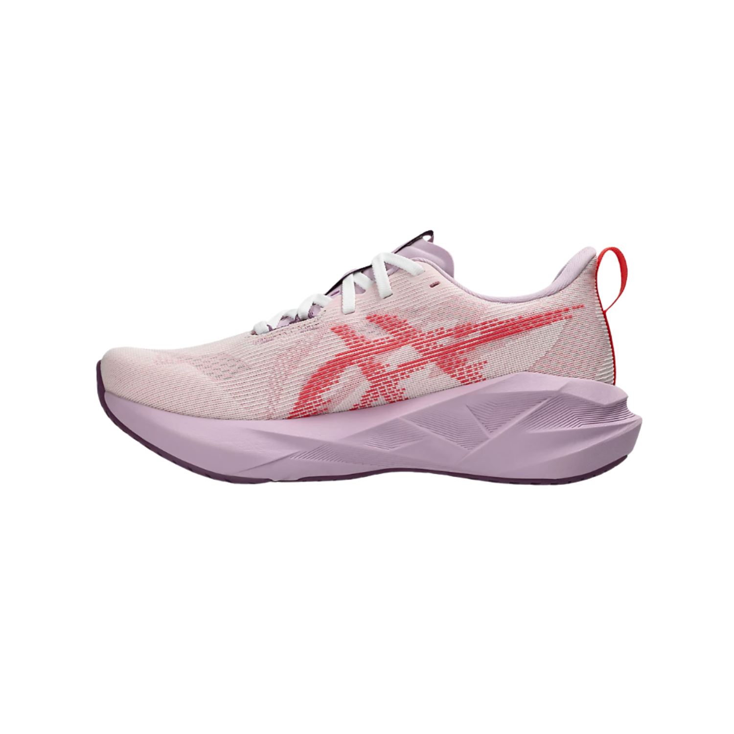 Asics Novablast 5 White Coral Reef (W) - Razan Sneakers