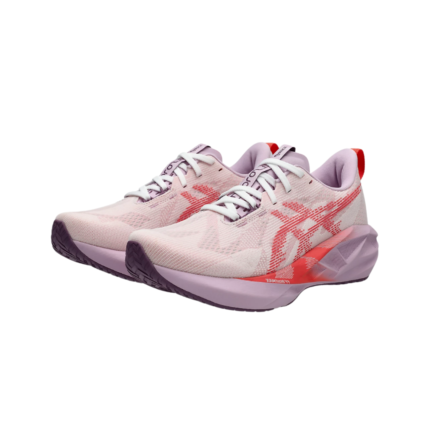 Asics Novablast 5 White Coral Reef (W) - Razan Sneakers