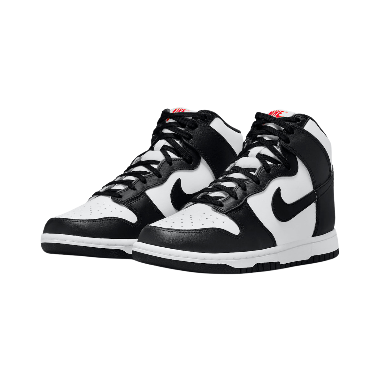 Dunk High Black White (W) - Razan Sneakers