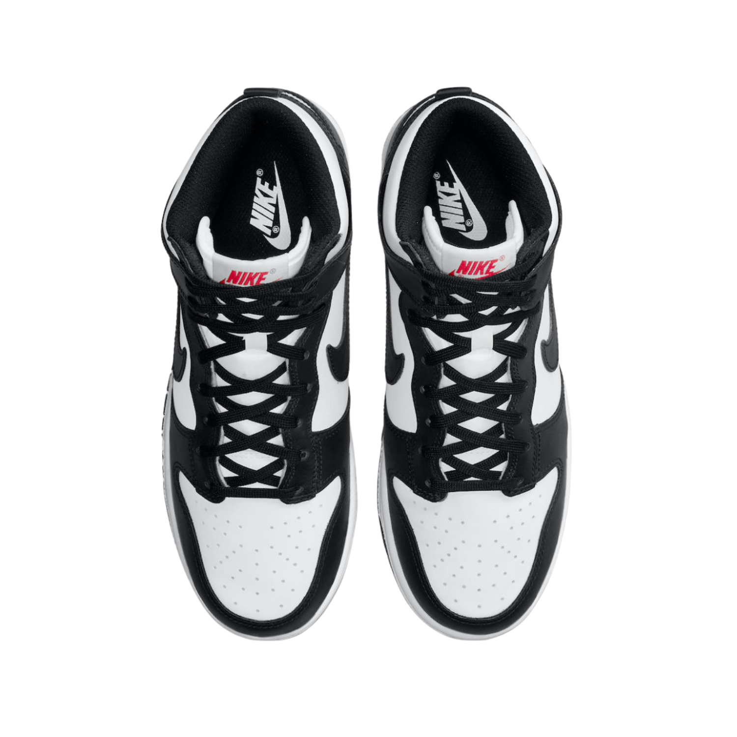 Dunk High Black White (W) - Razan Sneakers