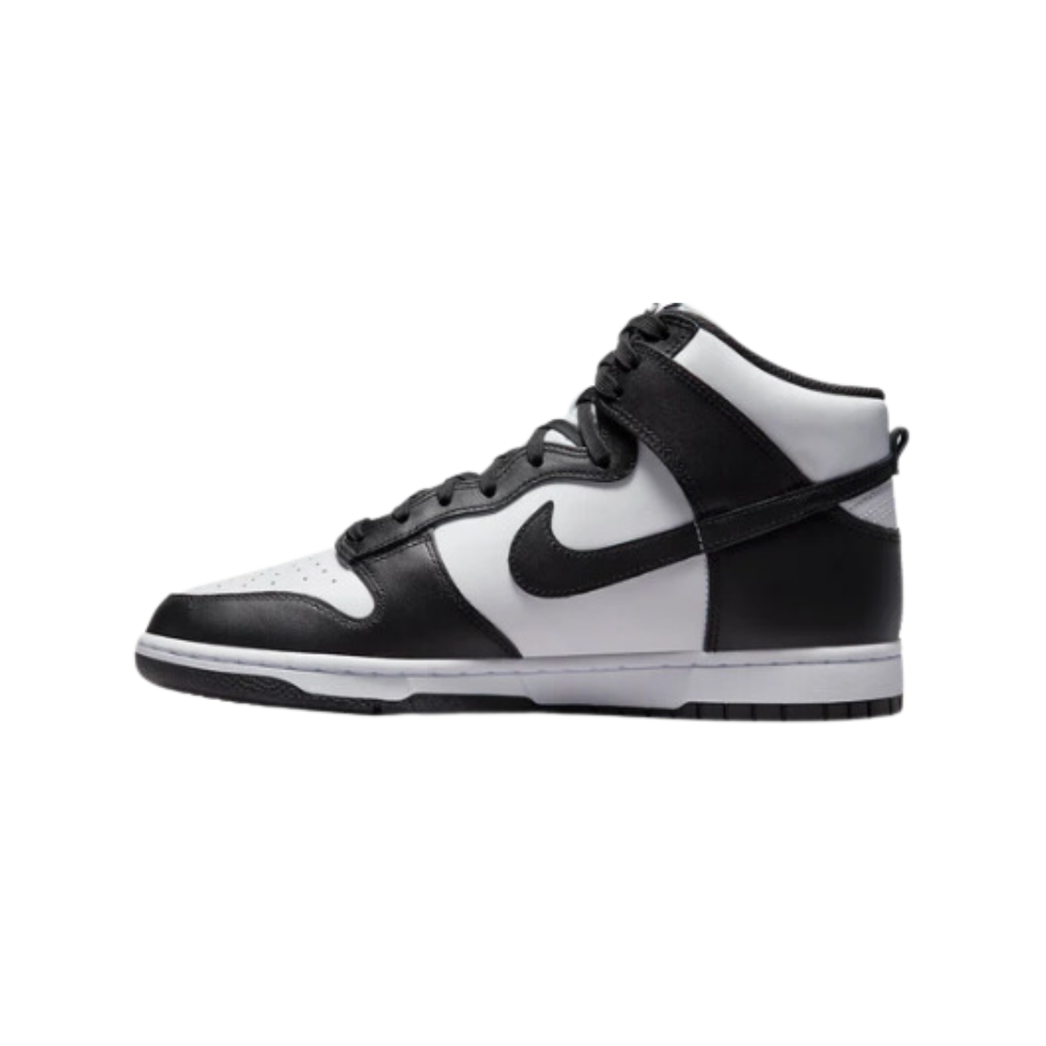 Dunk High Black White - Razan Sneakers
