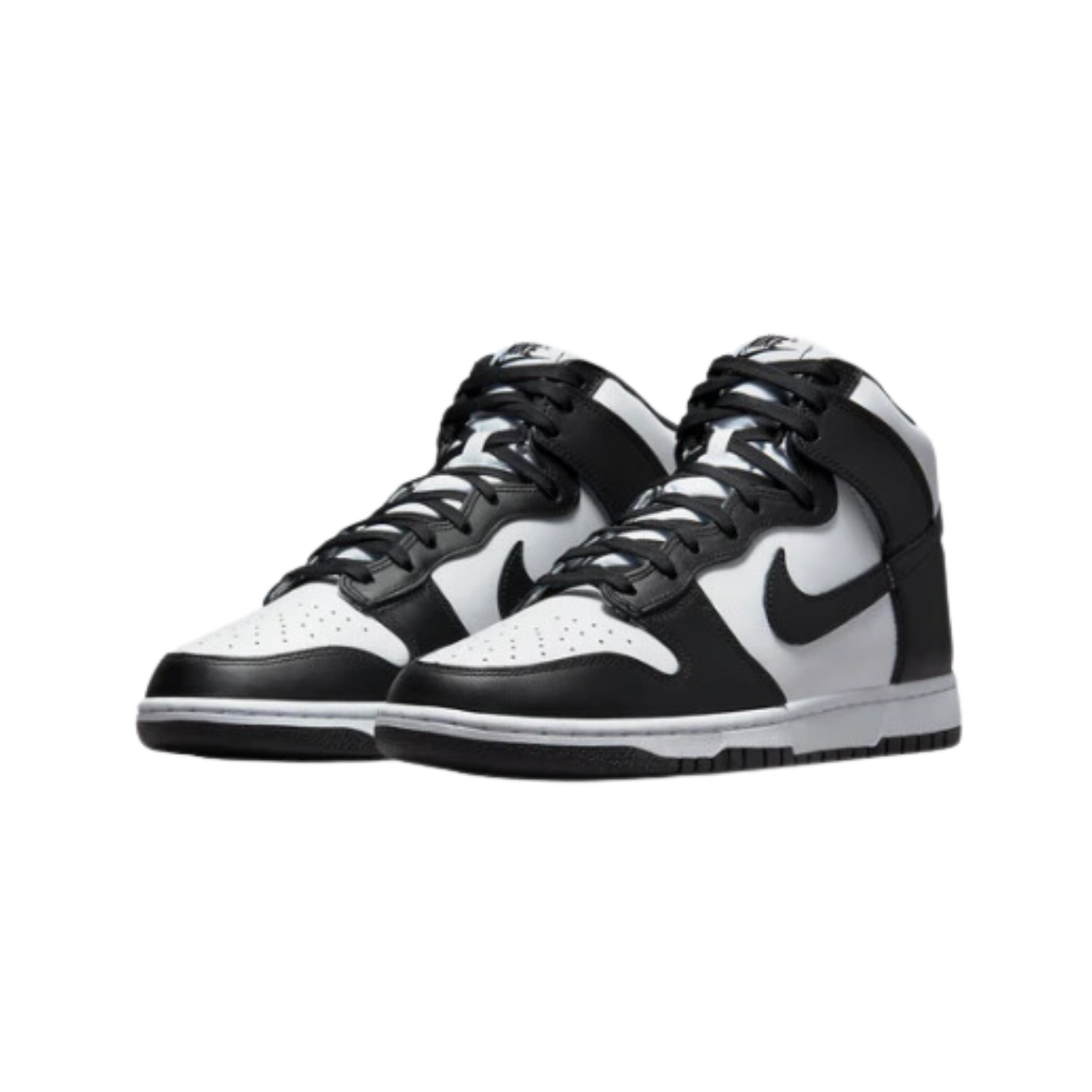 Dunk High Black White - Razan Sneakers