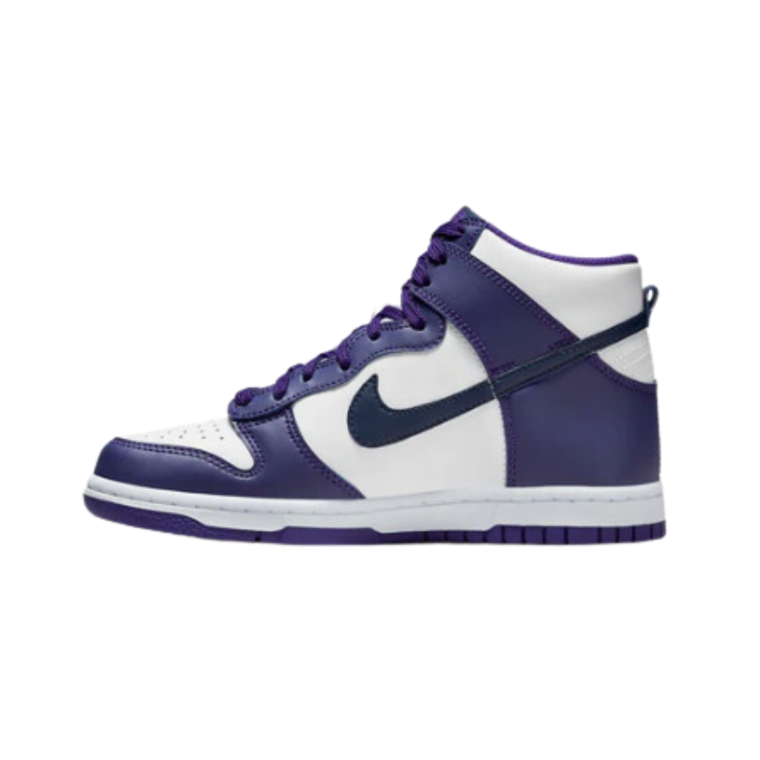 Dunk High Court Purple Midnight Navy (GS) - Razan Sneakers