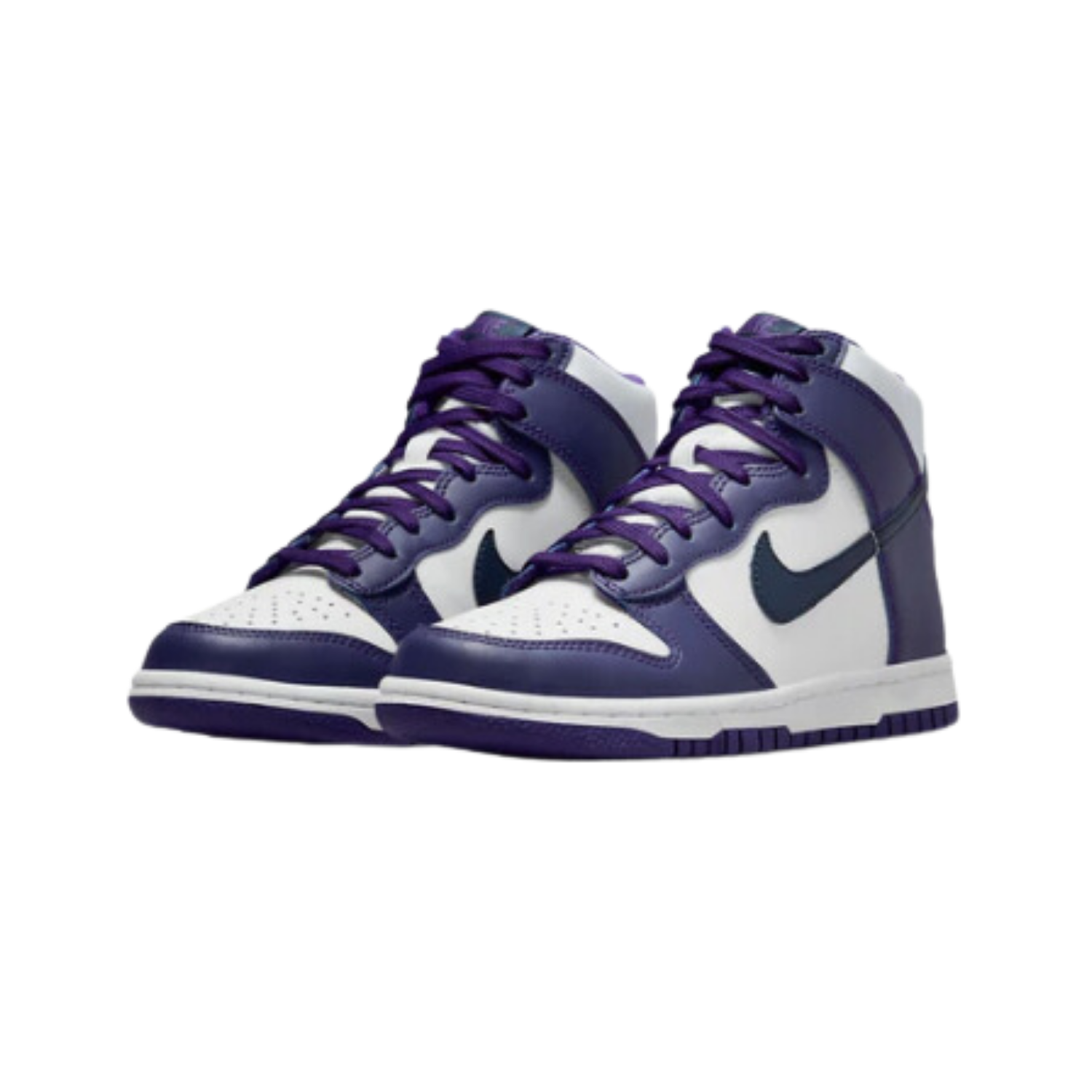 Dunk High Court Purple Midnight Navy (GS) - Razan Sneakers