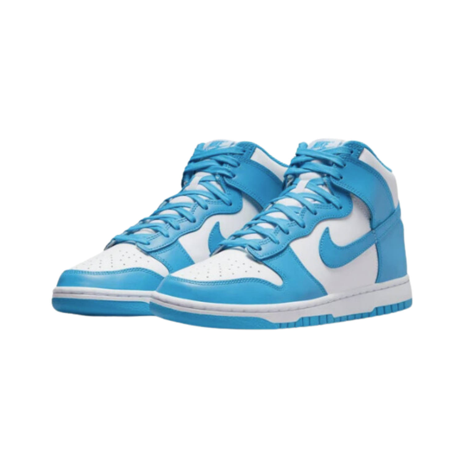Dunk High Laser Blue - Razan Sneakers