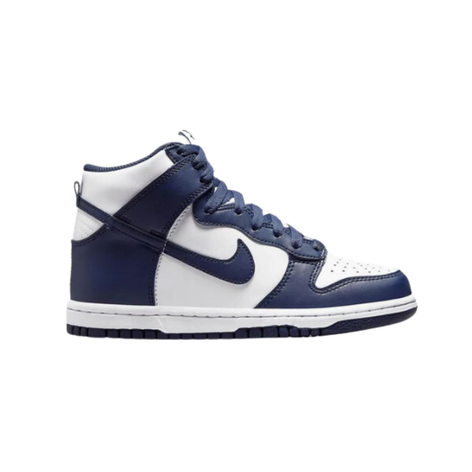 Dunk High Midnight Navy (GS) - Razan Sneakers