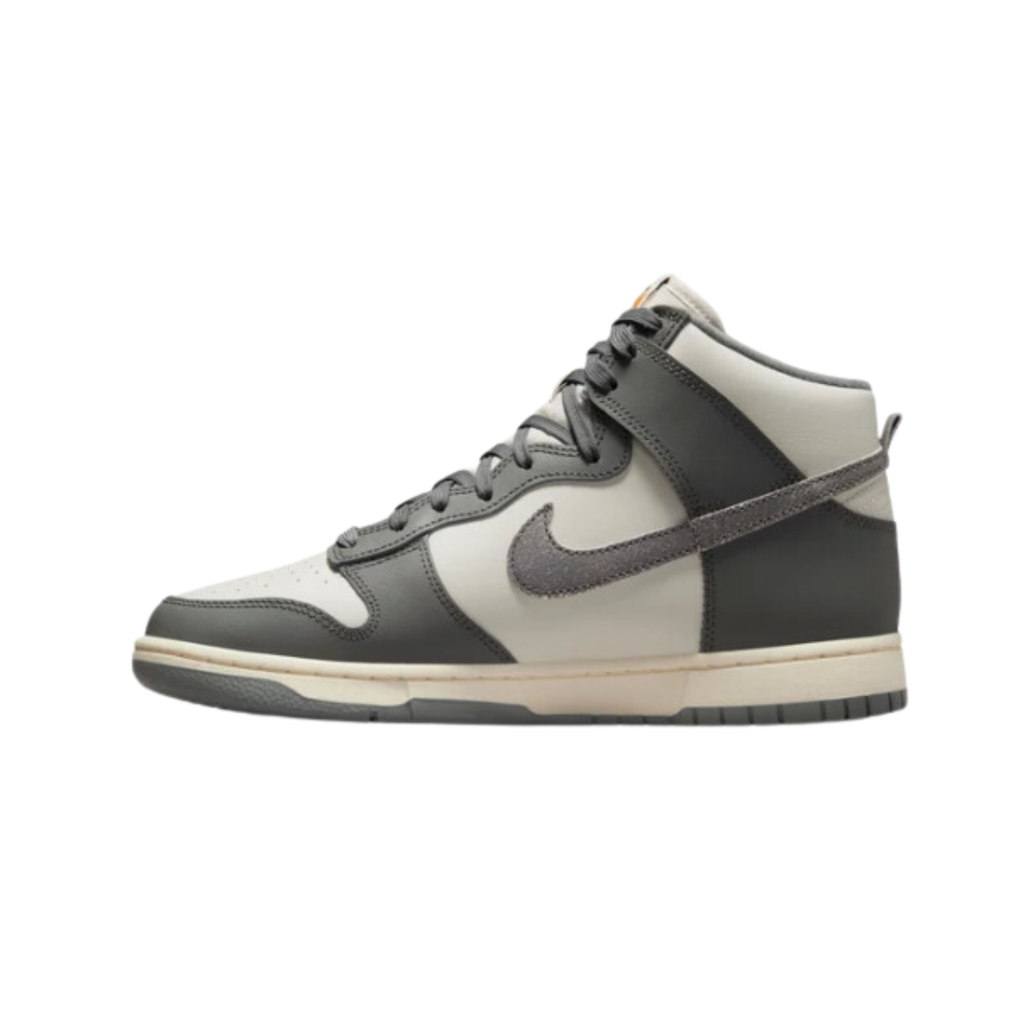 Dunk High Vintage Grey Sail - Razan Sneakers