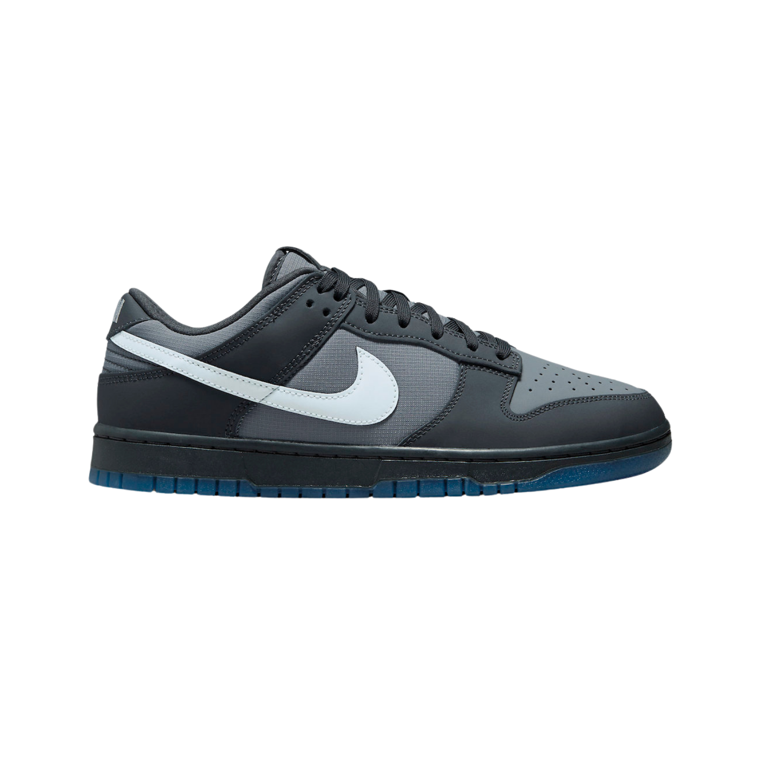 Dunk Low Anthracite Reflective Swoosh - Razan Sneakers