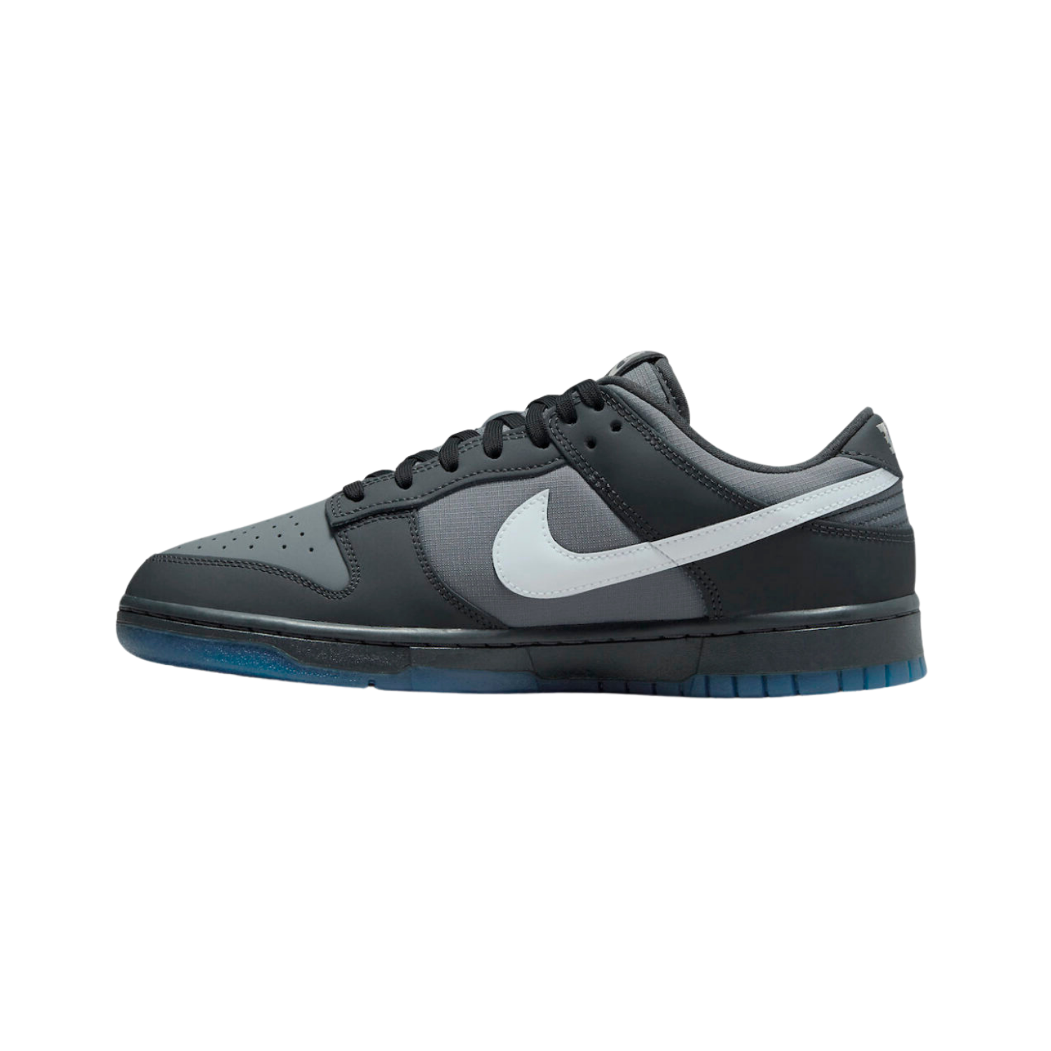 Dunk Low Anthracite Reflective Swoosh - Razan Sneakers