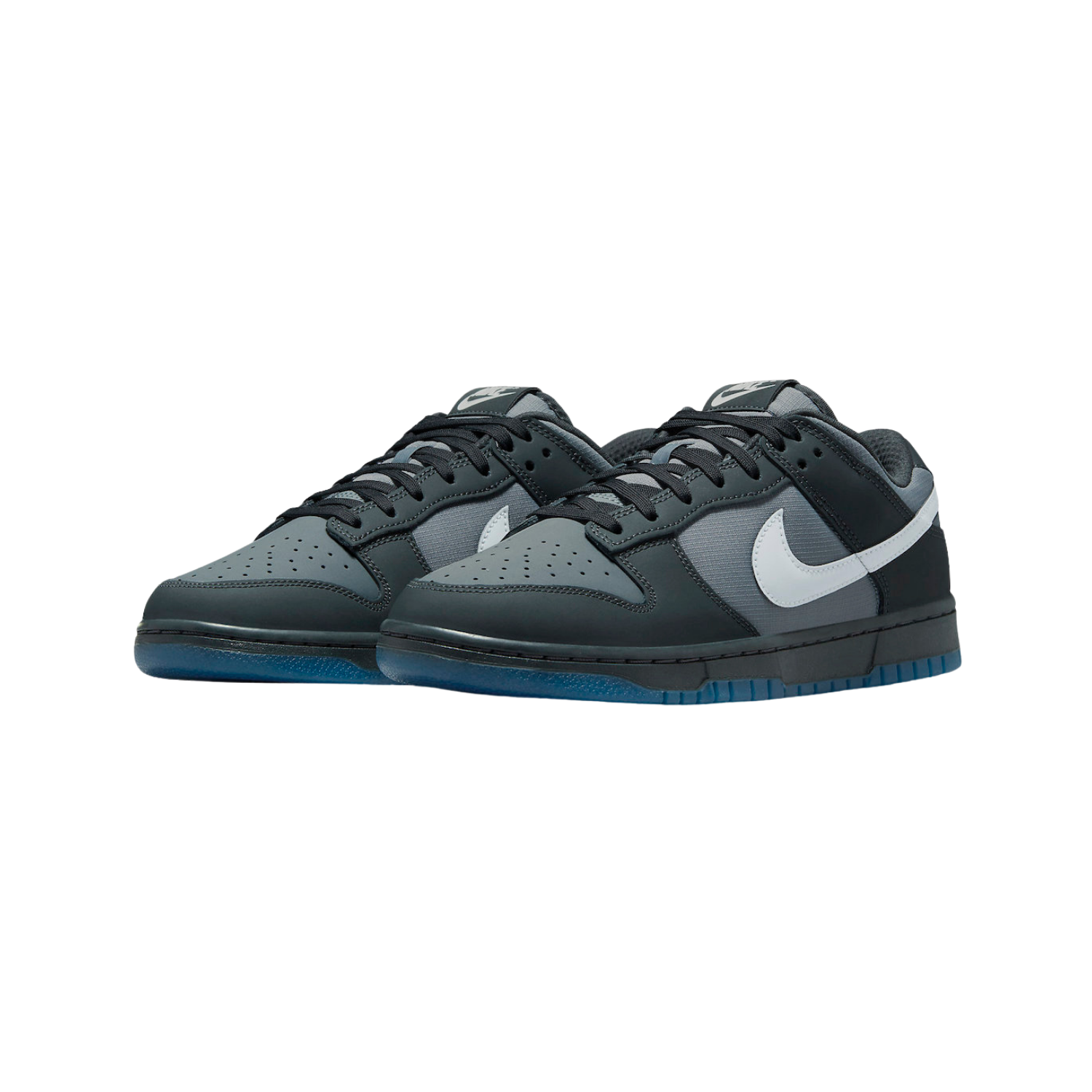 Dunk Low Anthracite Reflective Swoosh - Razan Sneakers