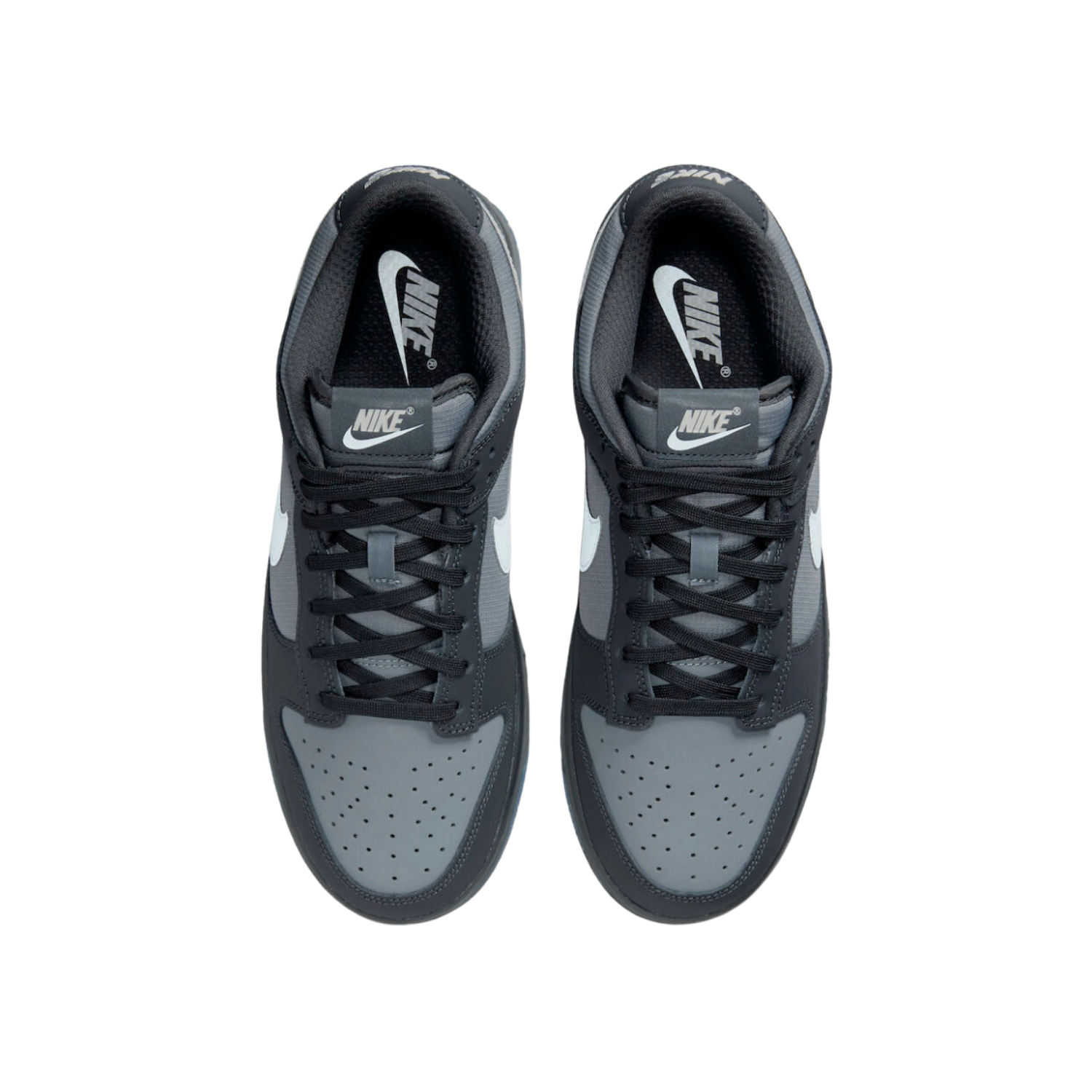 Dunk Low Anthracite Reflective Swoosh - Razan Sneakers