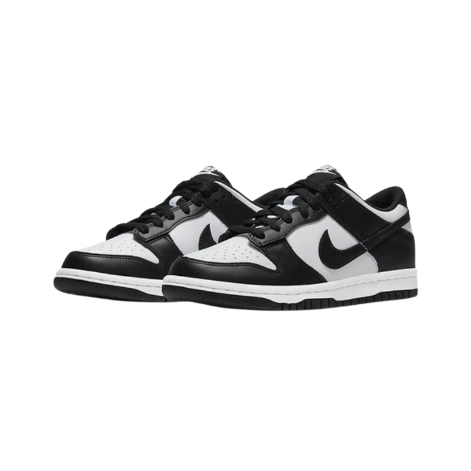 Dunk Low Black White (GS) - Razan Sneakers