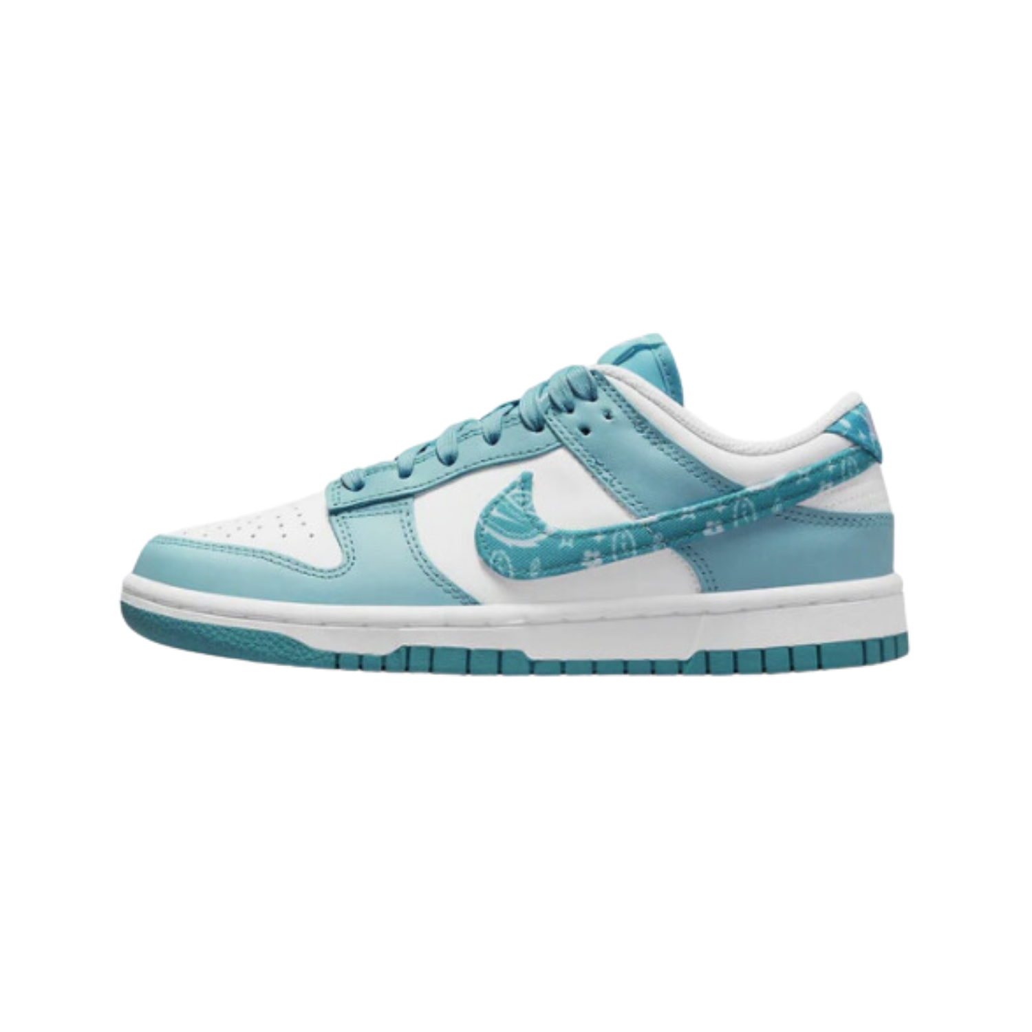 Dunk Low Blue Paisley (W) - Razan Sneakers
