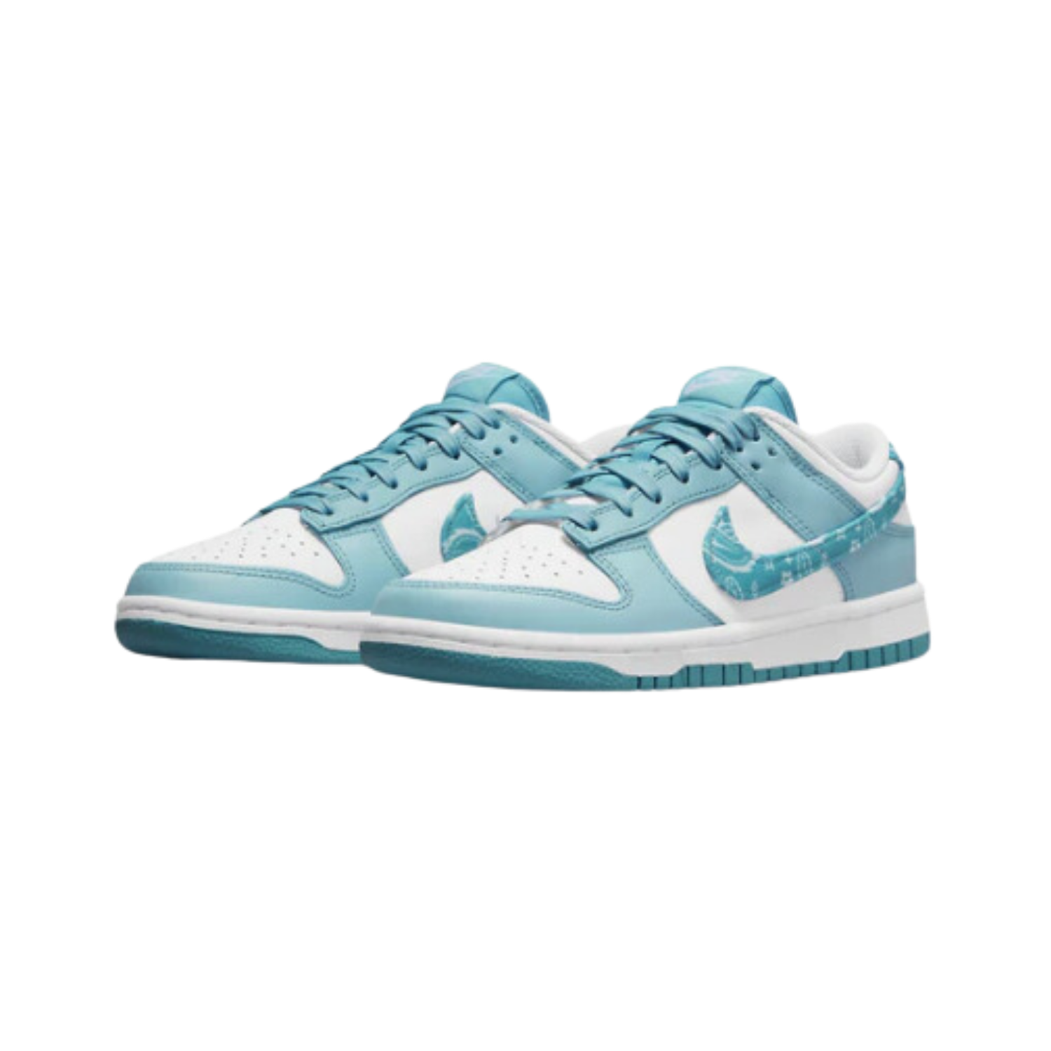 Dunk Low Blue Paisley (W) - Razan Sneakers