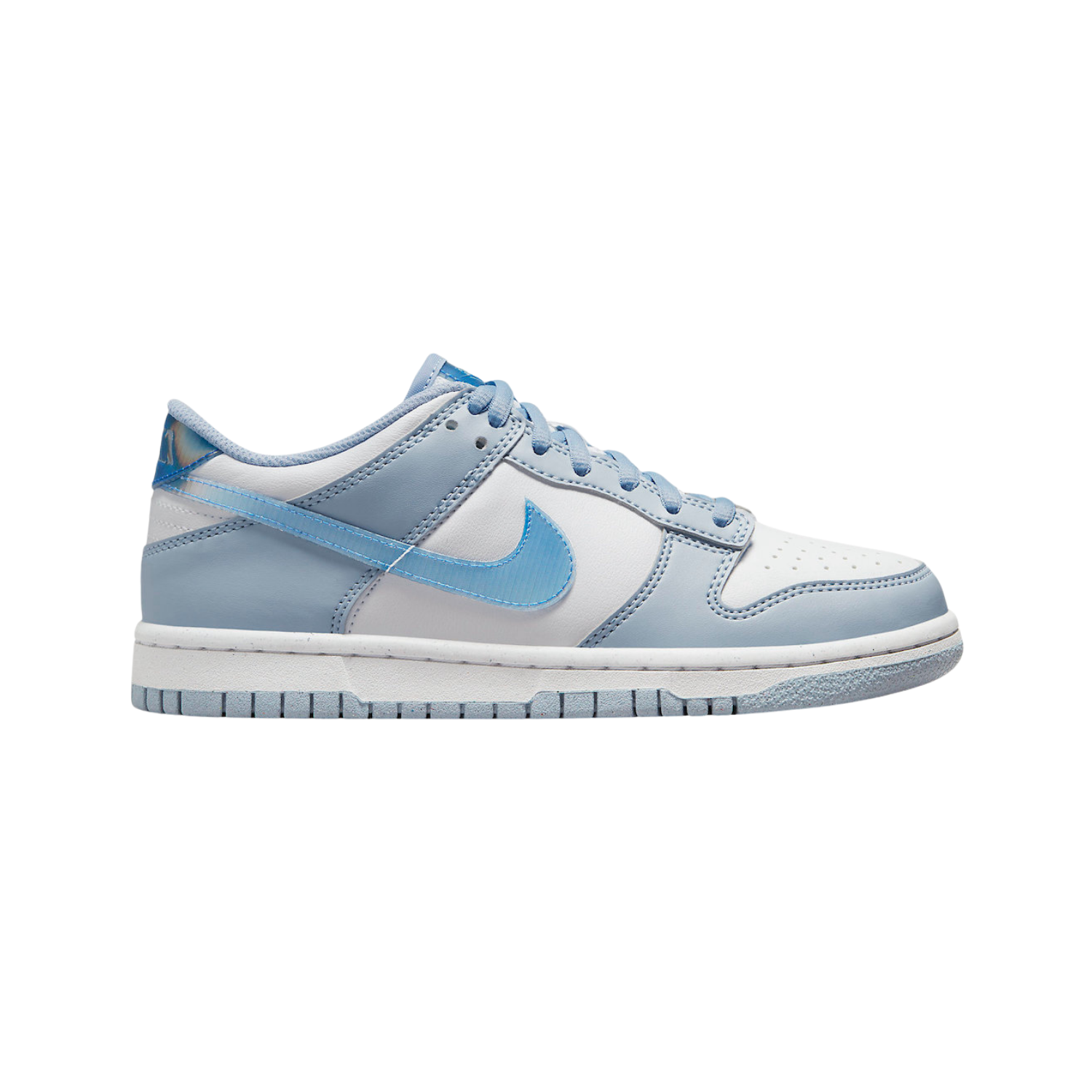 Dunk Low Blue Whisper Iridescent (GS) - Razan Sneakers