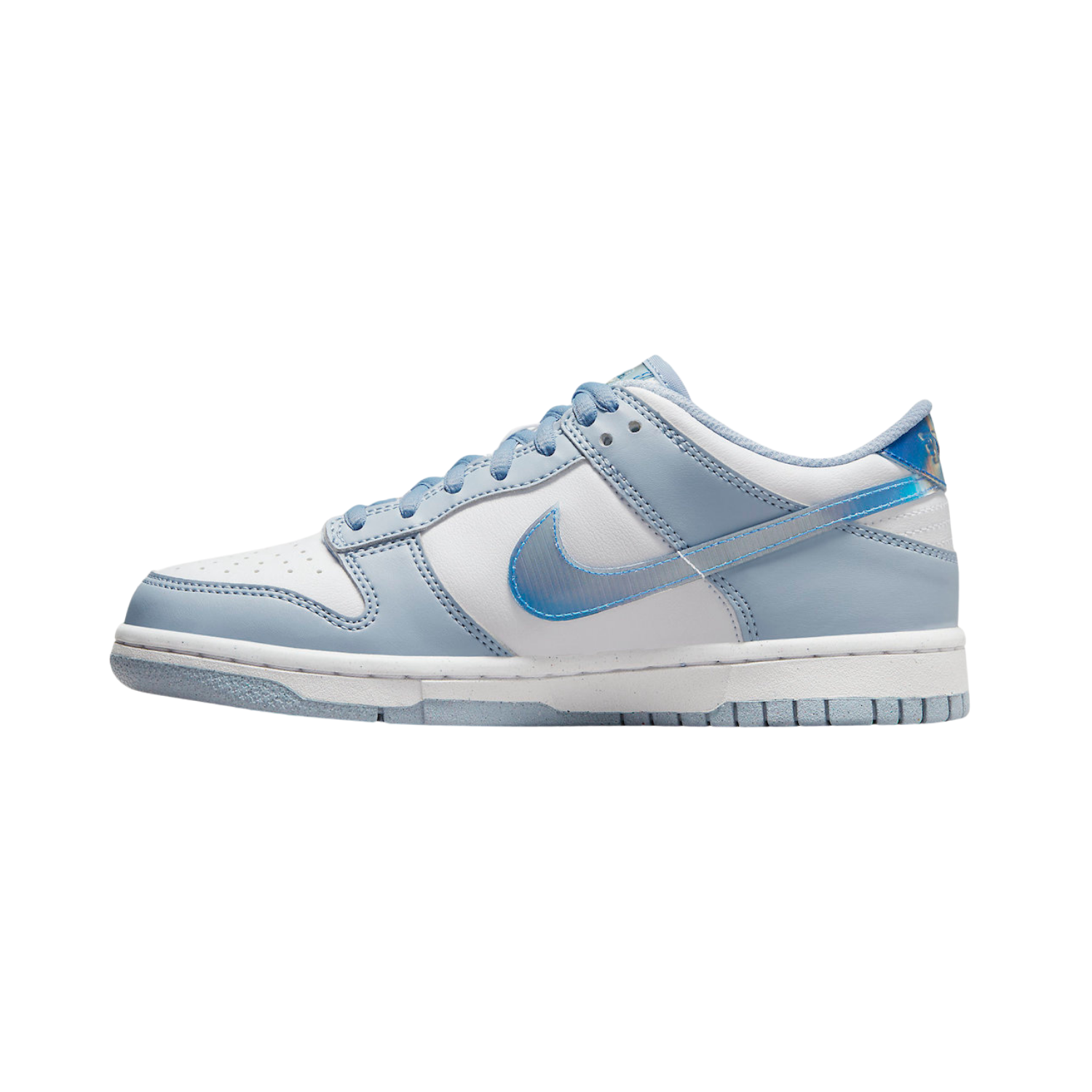 Dunk Low Blue Whisper Iridescent (GS) - Razan Sneakers