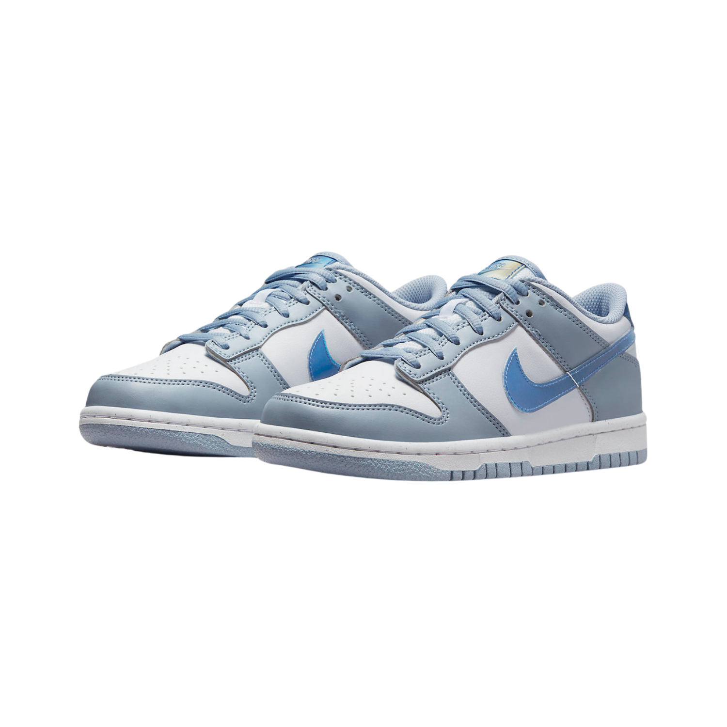 Dunk Low Blue Whisper Iridescent (GS) - Razan Sneakers