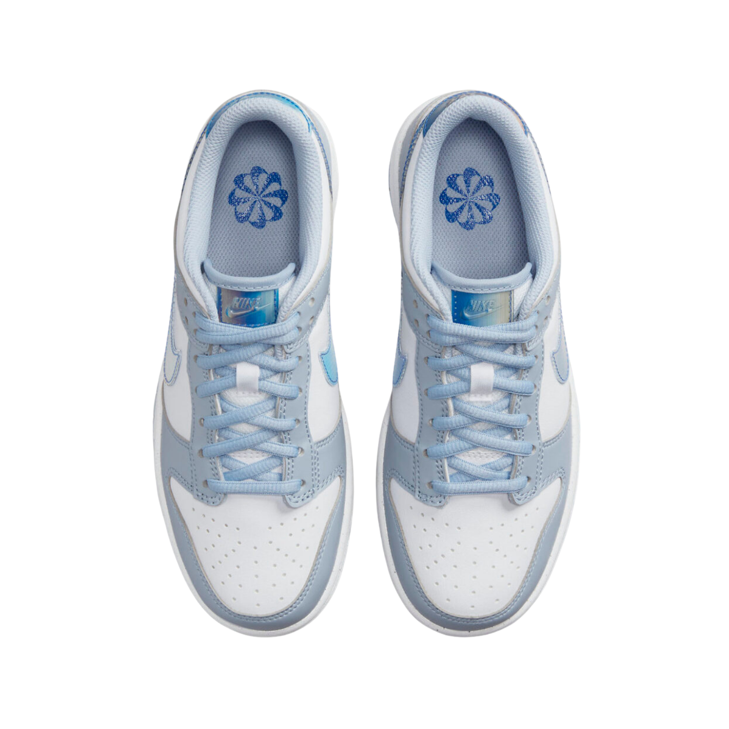 Dunk Low Blue Whisper Iridescent (GS) - Razan Sneakers