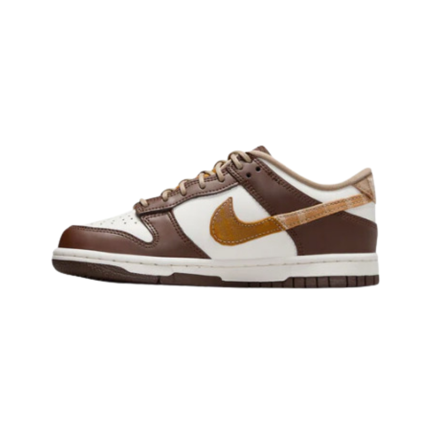 Dunk Low Brown Plaid (GS) - Razan Sneakers