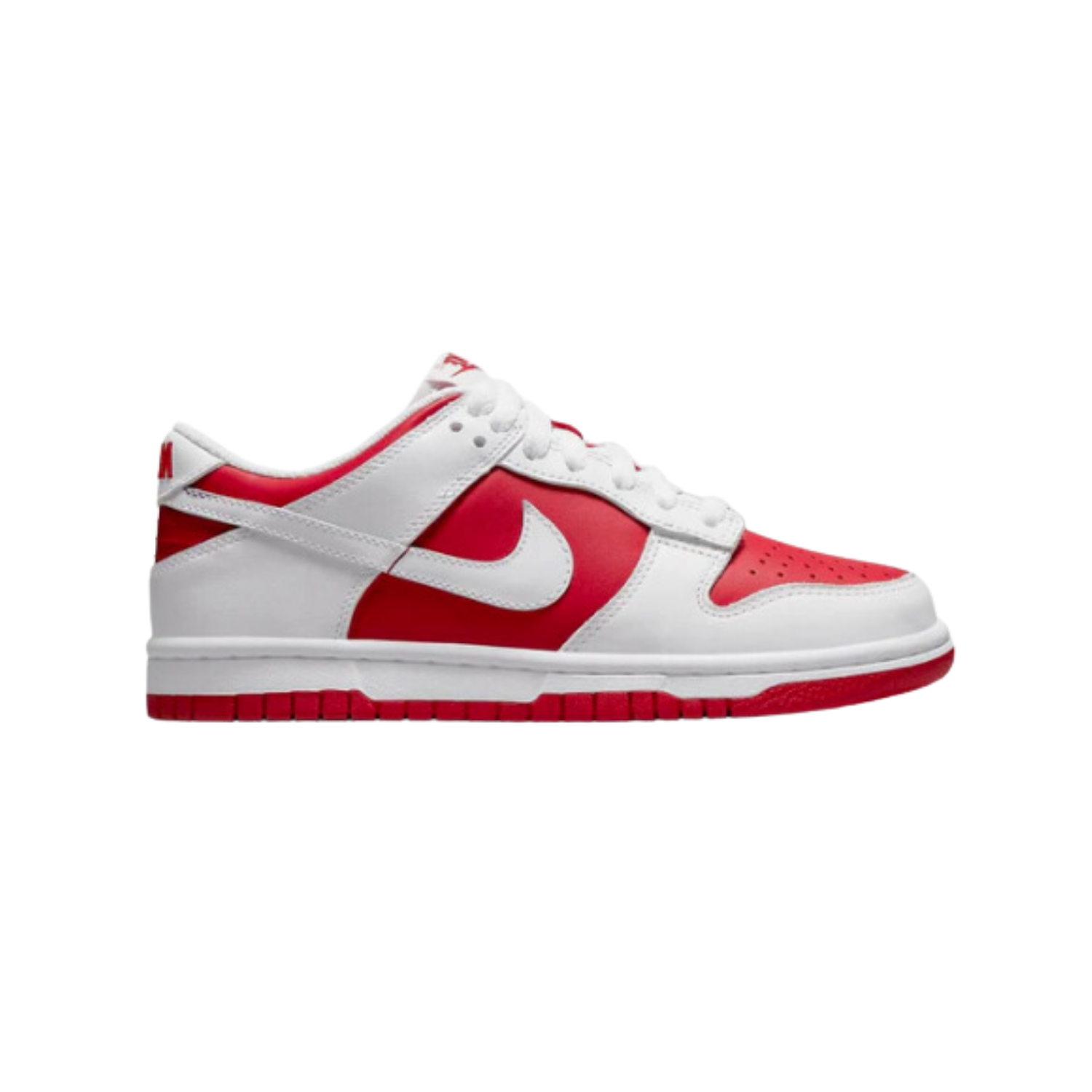 Dunk Low Championship Red (GS) - Razan Sneakers