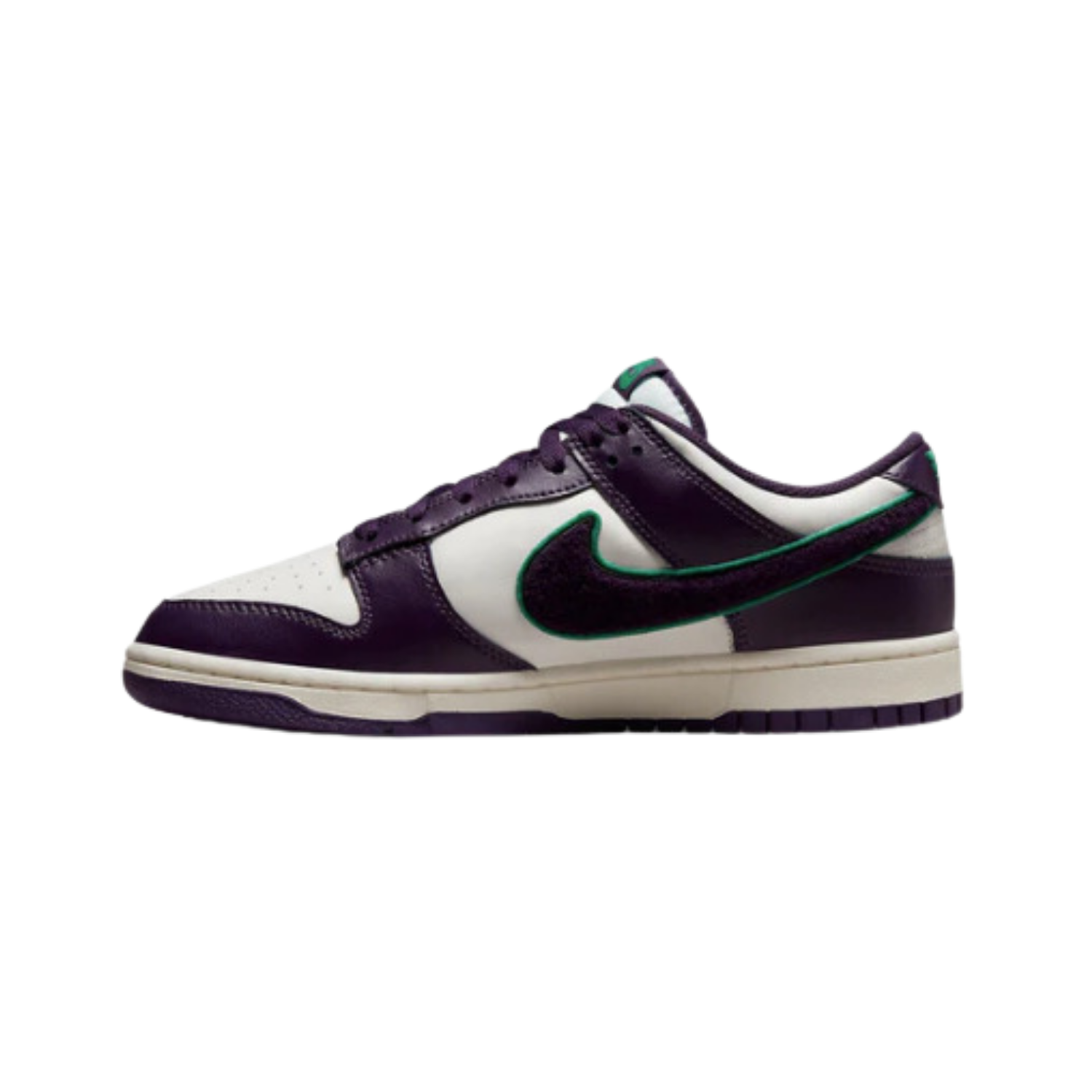 Dunk Low Chenille Swoosh Violet - Razan Sneakers