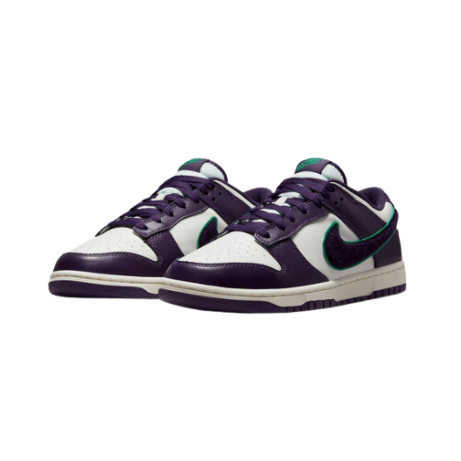 Dunk Low Chenille Swoosh Violet - Razan Sneakers