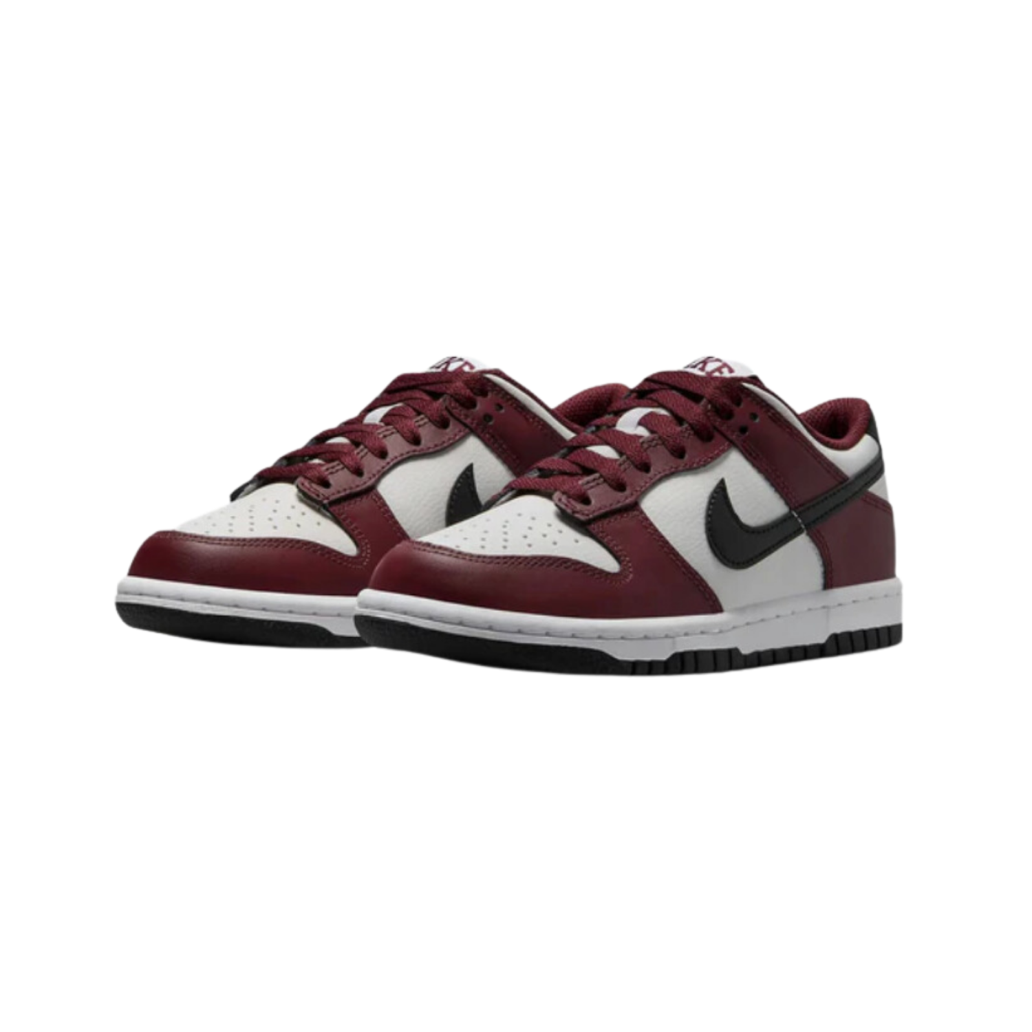 Dunk Low Dark Team Red Black (GS) - Razan Sneakers
