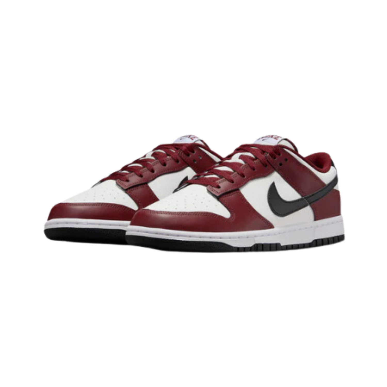 Dunk Low Dark Team Red Black - Razan Sneakers