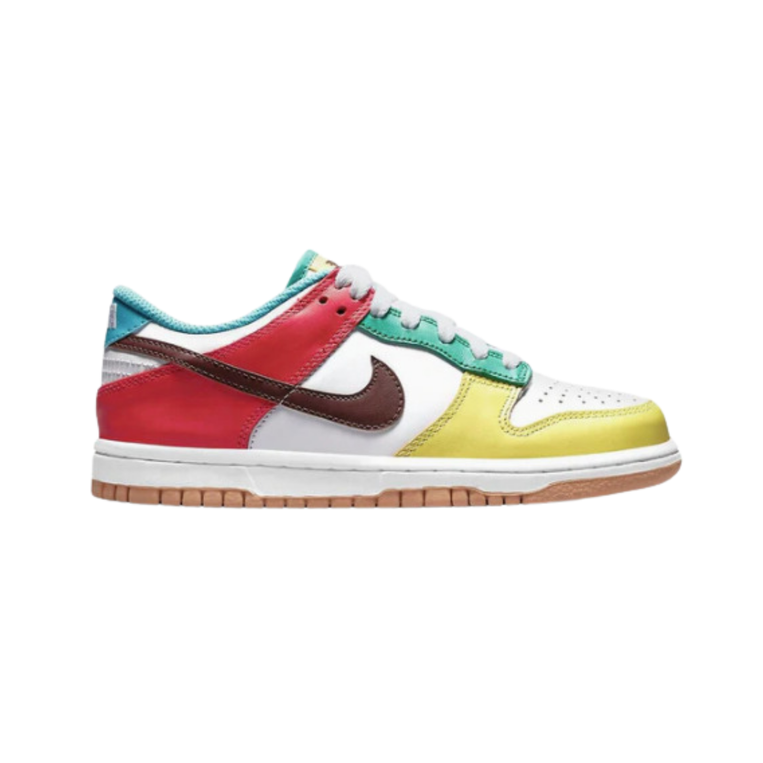 Dunk Low Free 99 White (GS) - Razan Sneakers