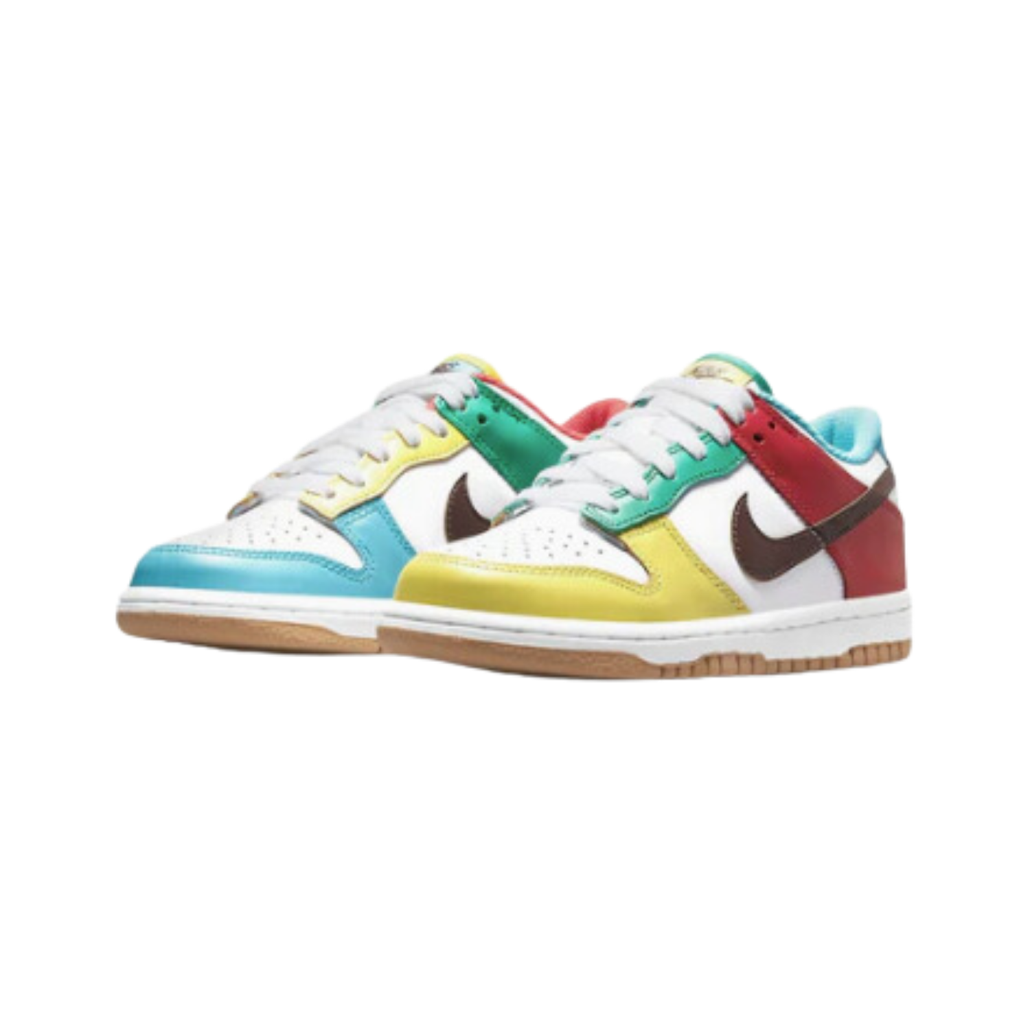 Dunk Low Free 99 White (GS) - Razan Sneakers