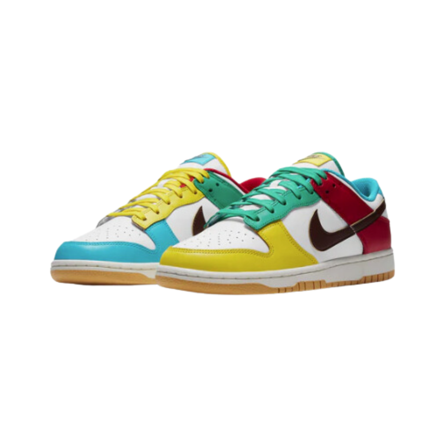 Dunk Low Free 99 White - Razan Sneakers