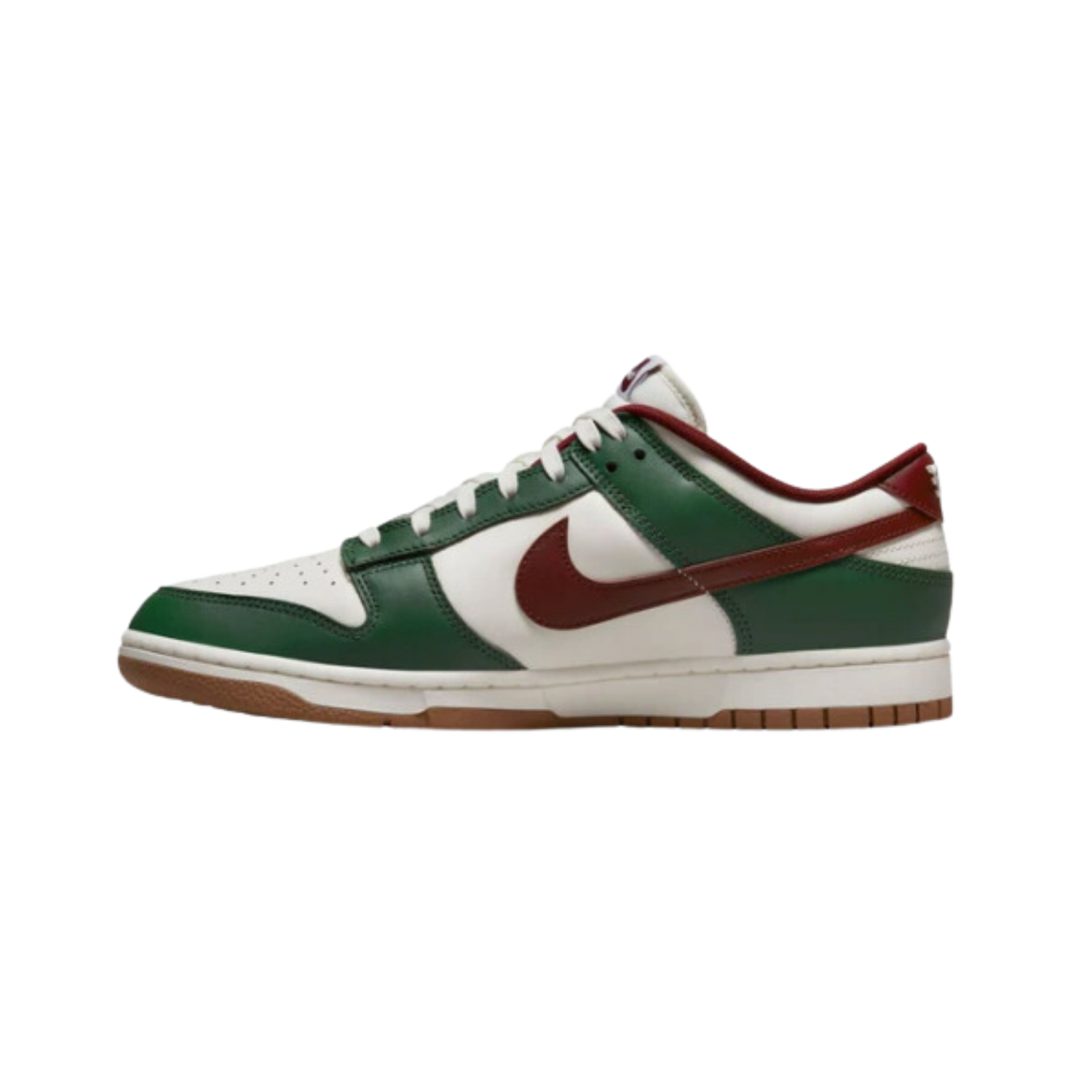 Dunk Low Gorge Green Team Red  - Razan Sneakers