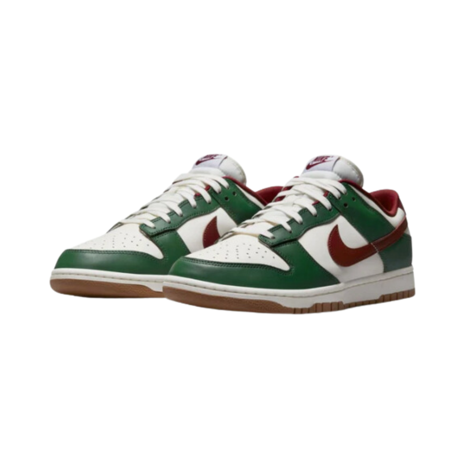 Dunk Low Gorge Green Team Red  - Razan Sneakers