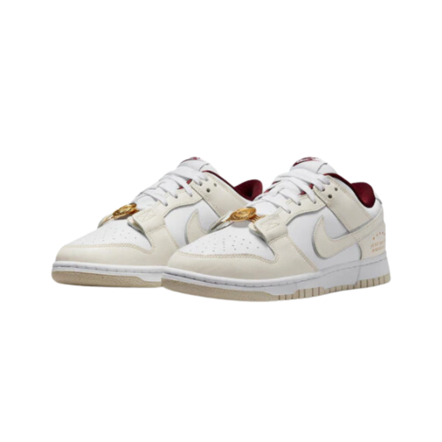 Dunk Low Just Do It White Phantom (W) - Razan Sneakers
