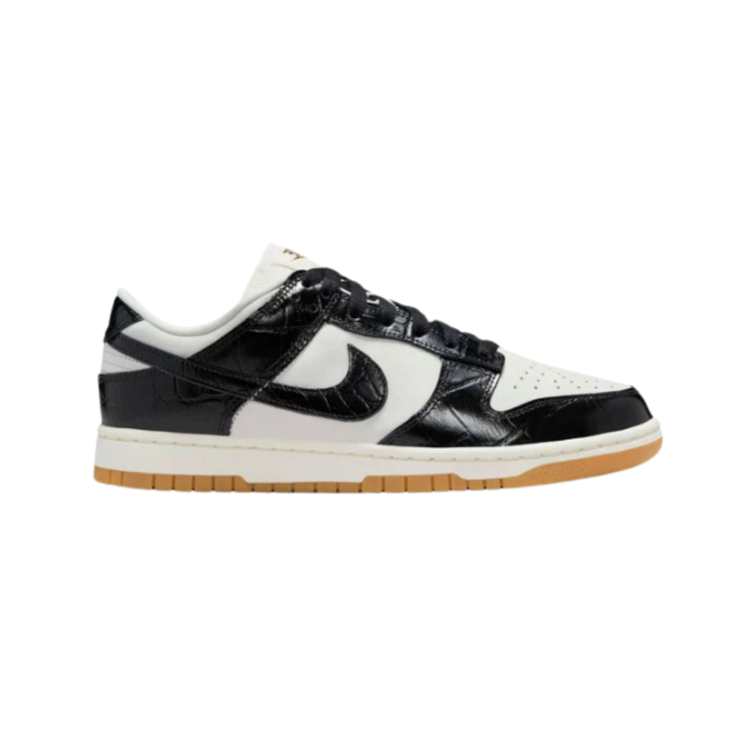 Dunk Low LX Black Croc (W) - Razan Sneakers