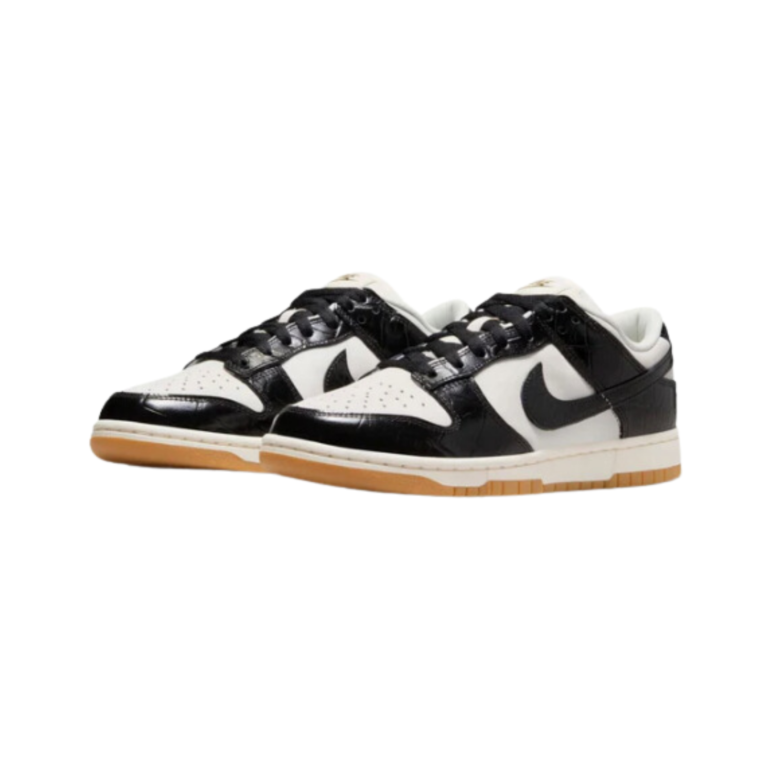 Dunk Low LX Black Croc (W) - Razan Sneakers