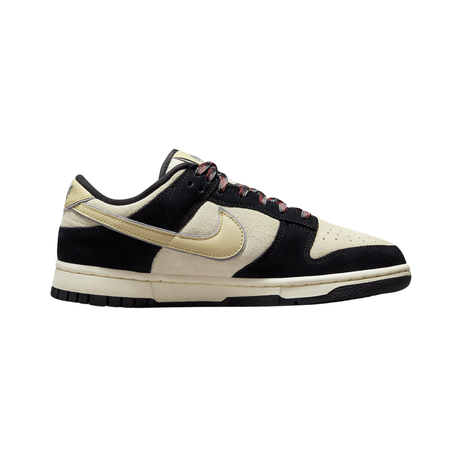 Dunk Low LX Black Gold Suede (W) - Razan Sneakers