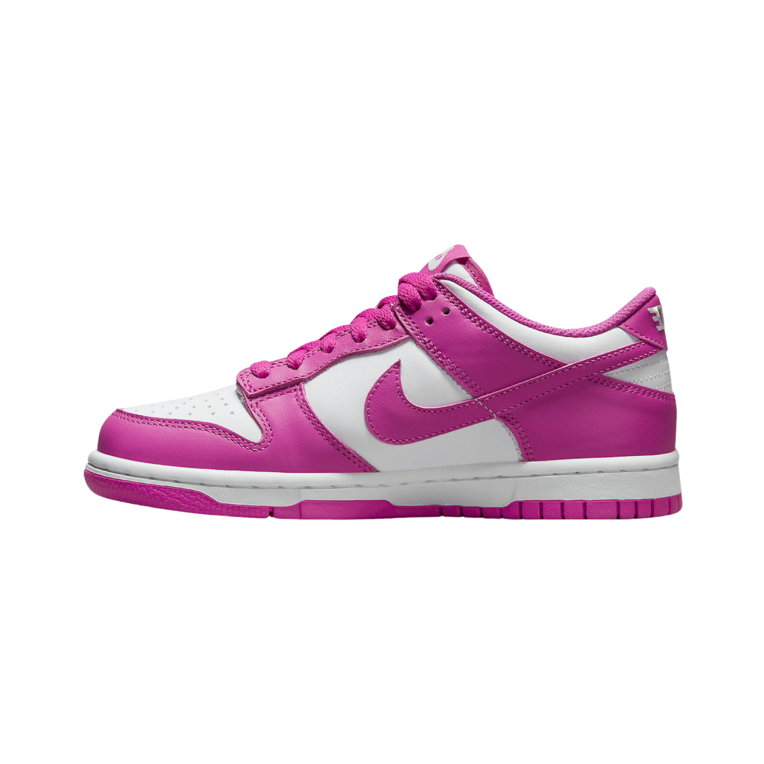 Dunk Low Laser Fuchsia (GS) - Razan Sneakers