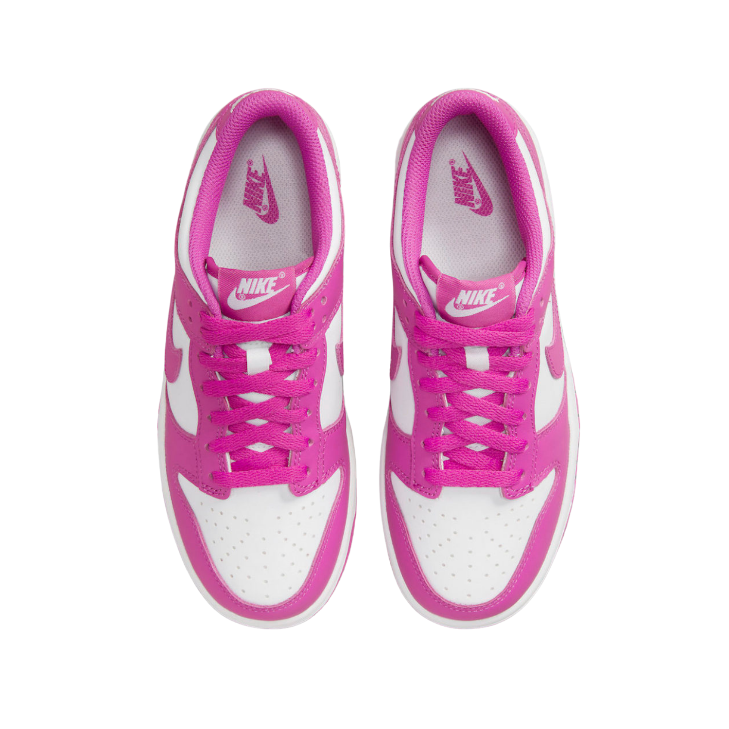 Dunk Low Laser Fuchsia (GS) - Razan Sneakers