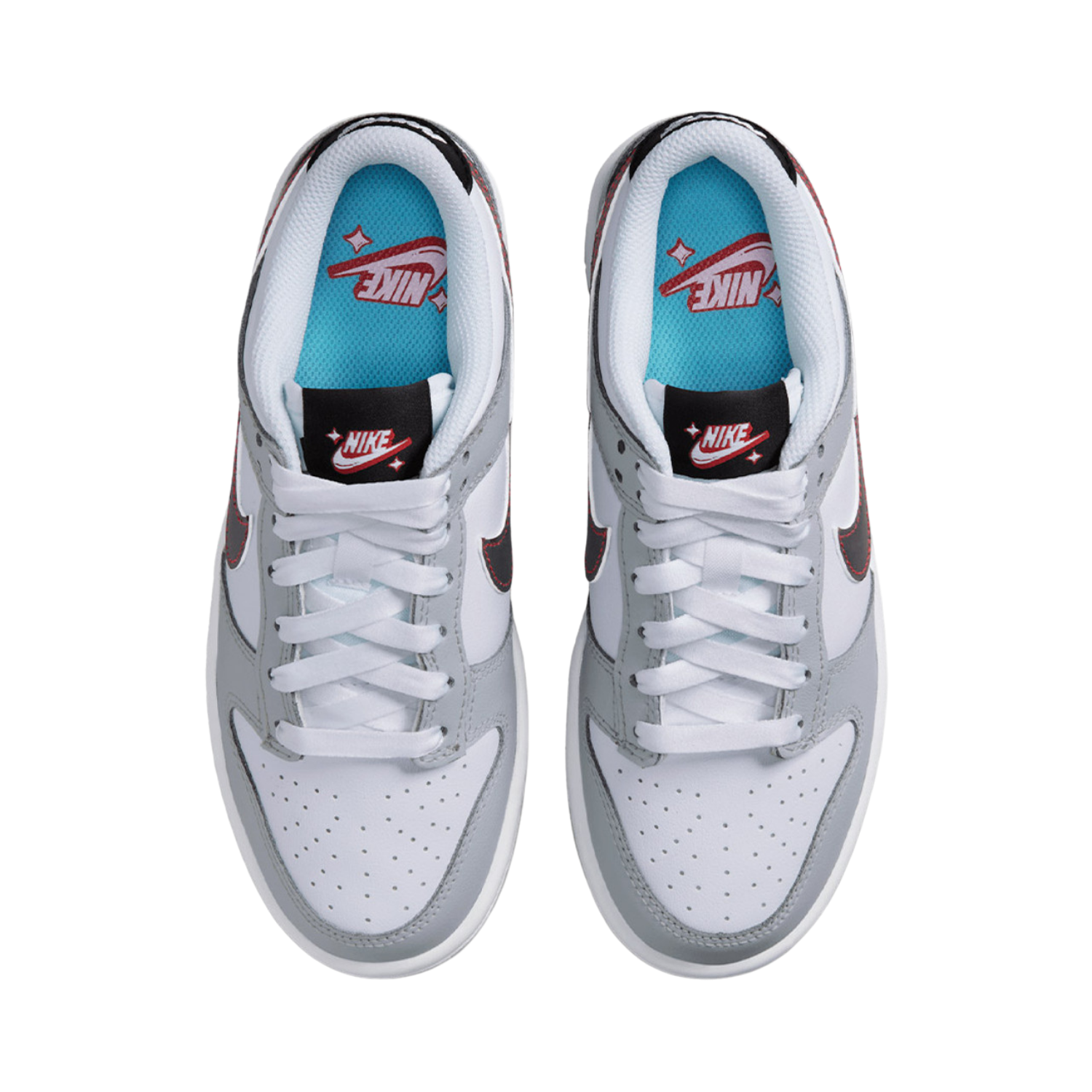 Dunk Low Lottery Pack Grey (GS) - Razan Sneakers