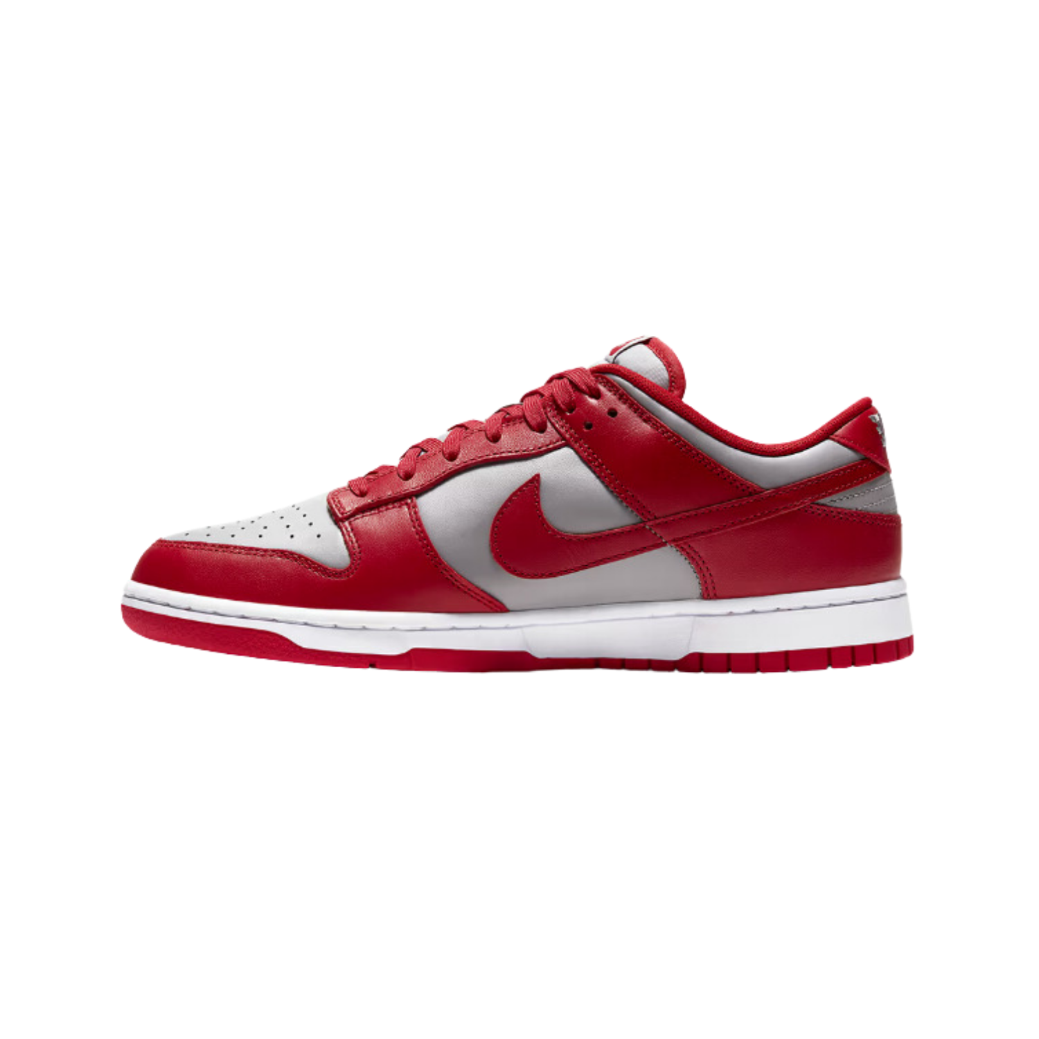 Dunk Low Medium Grey Varsity Red UNLV - Razan Sneakers