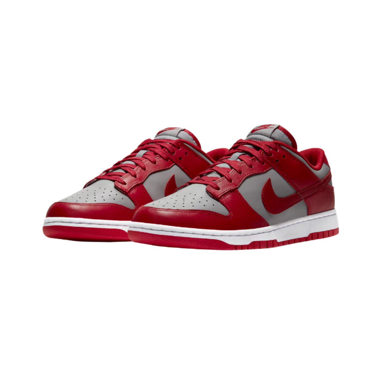Dunk Low Medium Grey Varsity Red UNLV - Razan Sneakers