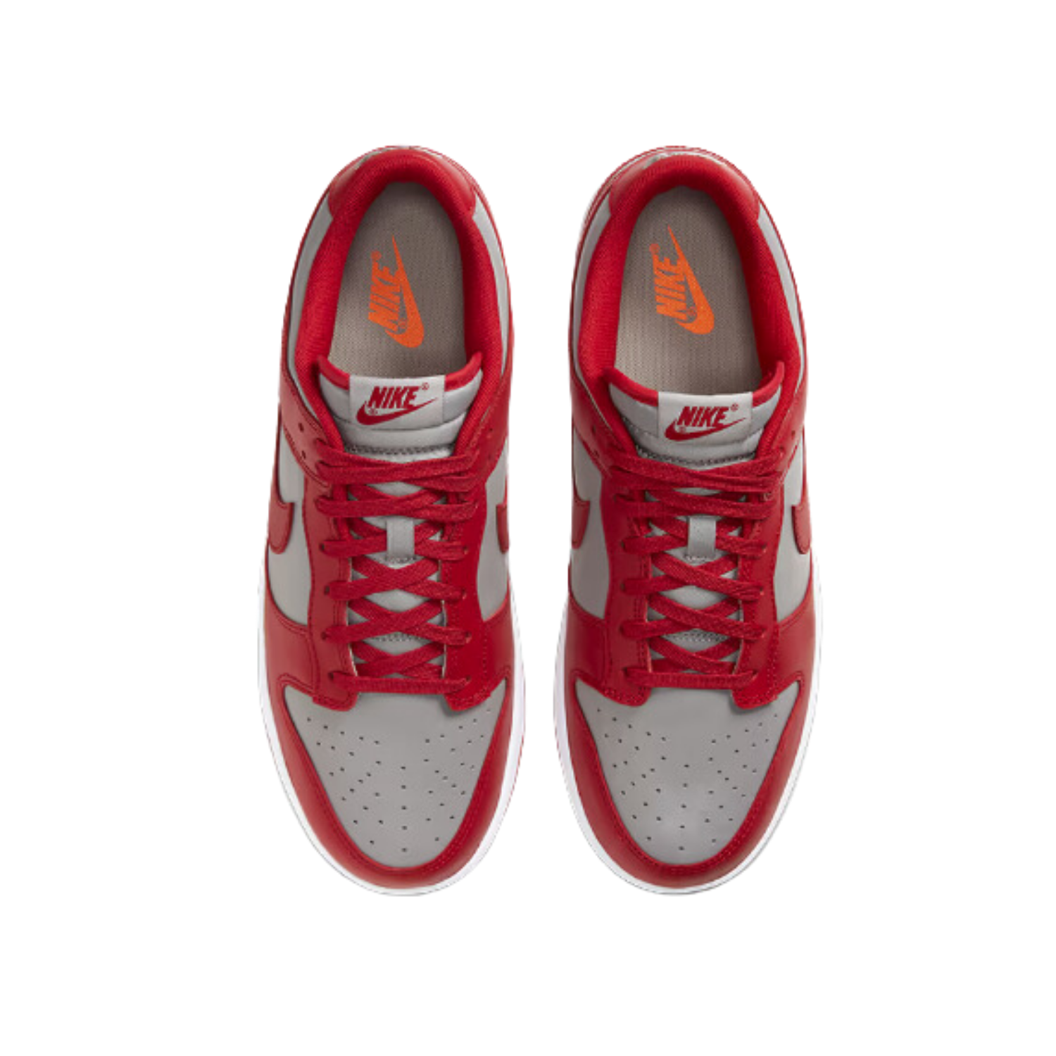 Dunk Low Medium Grey Varsity Red UNLV - Razan Sneakers