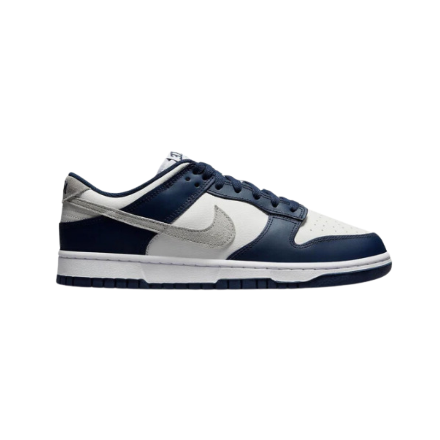 Dunk Low Midnight Navy Smoke Grey - Razan Sneakers