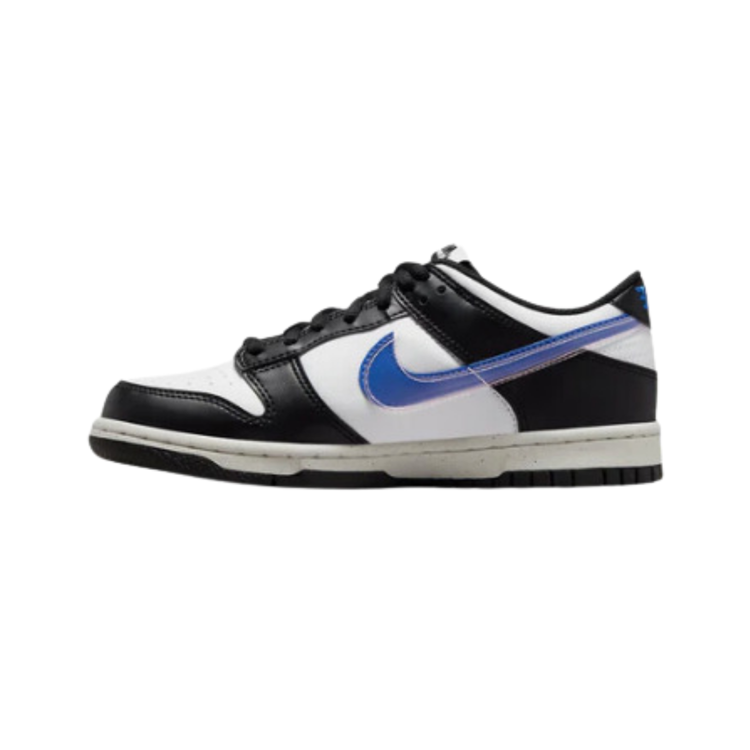 Dunk Low Next Nature Black Hyper Royal (GS) - Razan Sneakers